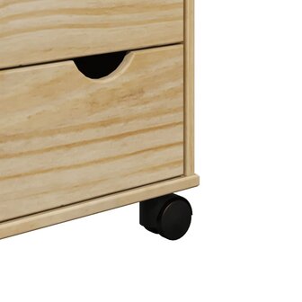 Keukentrolley OTTA 71x45x80 cm massief grenenhout 8