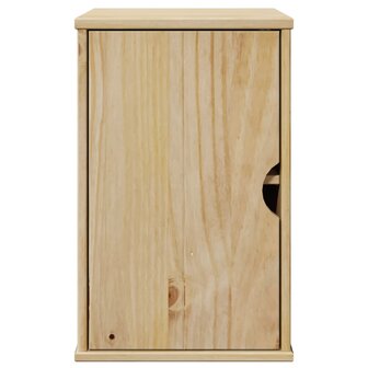 Badkamerwandkast OTTA 35x30x55 cm massief grenenhout 4