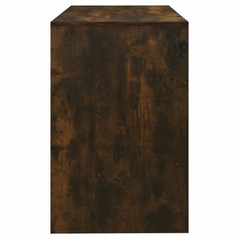 Bureau 101x50x76,5 cm spaanplaat gerookt eikenkleurig 6