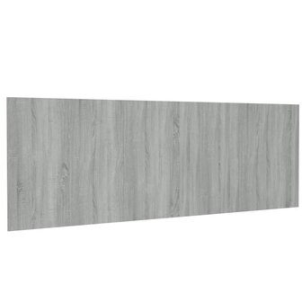 Hoofdbord wandmodel 240x1,5x80 cm bewerkt hout grijs sonoma 2