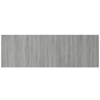 Hoofdbord wandmodel 240x1,5x80 cm bewerkt hout grijs sonoma 5