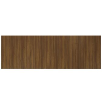 Hoofdbord wandmodel 240x1,5x80 cm bewerkt hout bruin eikenkleur 5