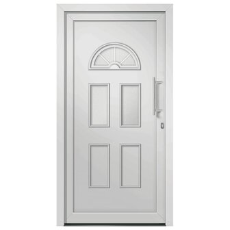 Voordeur 98x208 cm wit 3