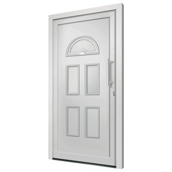 Voordeur 98x208 cm wit 4
