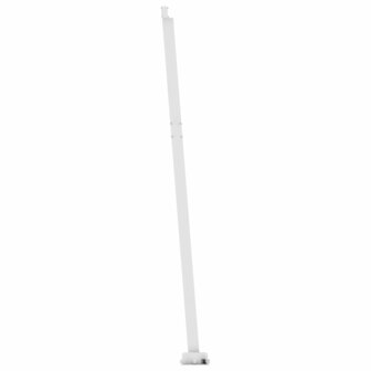 Luifel automatisch met LED en windsensor 300x250 cm blauw wit 9