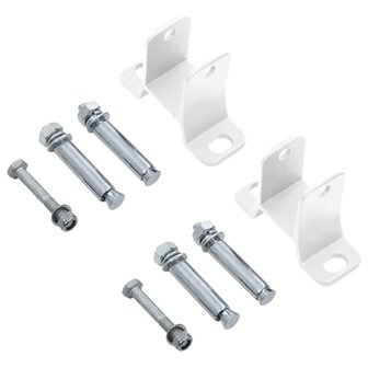 Luifel automatisch met LED en windsensor 3x2,5 m cr&egrave;mekleurig 9