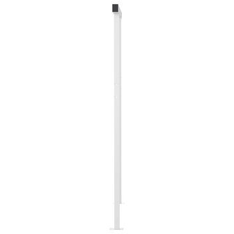 Luifel automatisch met LED en windsensor 3x2,5 m geel en wit 6