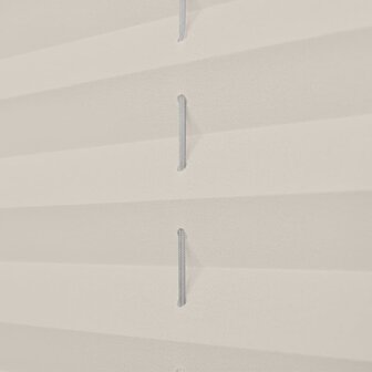 Pliss&eacute; rolgordijn 90x125cm creme 7
