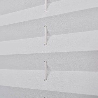 Pliss&eacute;jaloezie 80x200 cm wit 7