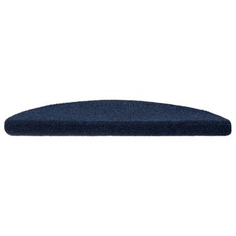 Trapmatten zelfklevend 5 st 56x17x3 cm naaldvilt marineblauw 4