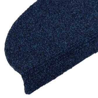 Trapmatten zelfklevend 5 st 56x17x3 cm naaldvilt marineblauw 6