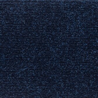 Trapmatten zelfklevend 5 st 56x17x3 cm naaldvilt marineblauw 7