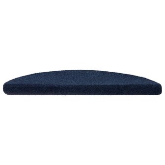 Trapmatten zelfklevend 10 st 56x17x3 cm naaldvilt marineblauw 4