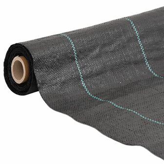 Worteldoek 4x25 m polypropeen zwart 2