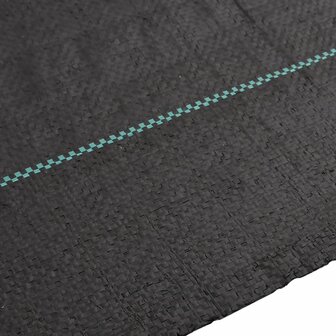Worteldoek 4x25 m polypropeen zwart 4
