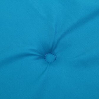 Tuinstoelkussens 4 st 40x40x3 cm oxford stof blauw 7