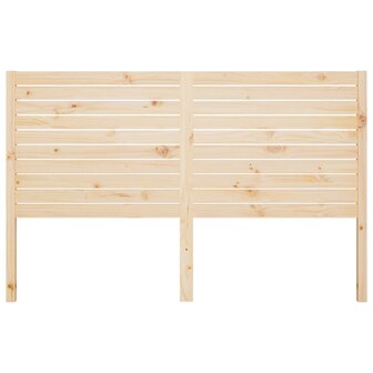 Hoofdbord 141x4x100 cm massief grenenhout 3