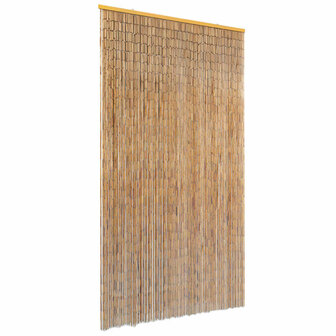 Vliegengordijn 100x220 cm bamboe 1