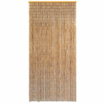 Vliegengordijn 100x220 cm bamboe 2