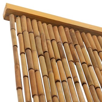 Vliegengordijn 100x220 cm bamboe 3