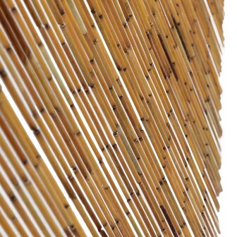 Vliegengordijn 100x220 cm bamboe 4
