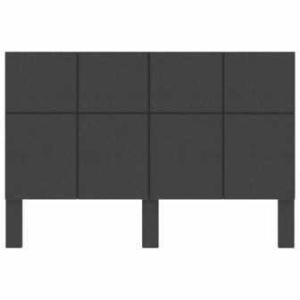 Hoofdbord 160x200 cm stof donkergrijs  4