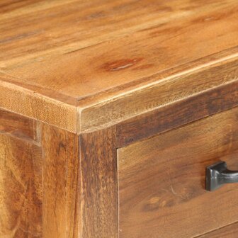 Wijnkast 40x30x80 cm massief acaciahout  6
