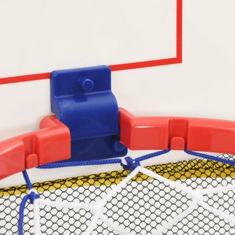 Arcade basketbalset met bal en pomp 45x86x127 cm 8