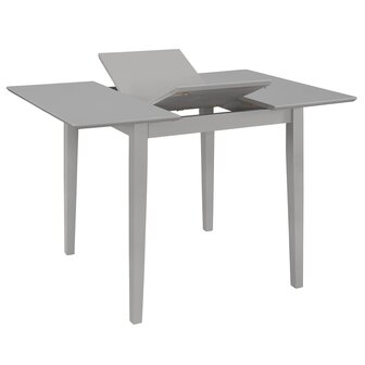 3-delige Eethoek MDF grijs 3