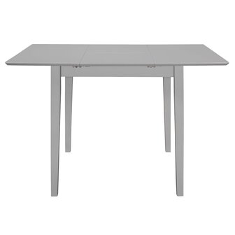 3-delige Eethoek MDF grijs 4