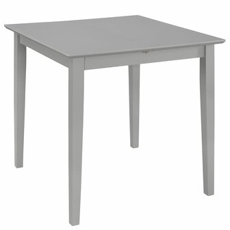 3-delige Eethoek MDF grijs 5