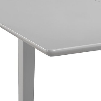 3-delige Eethoek MDF grijs 6