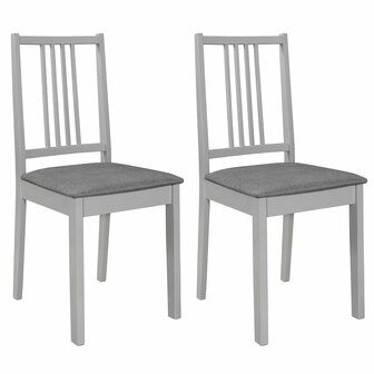 3-delige Eethoek MDF grijs 7
