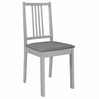 3-delige Eethoek MDF grijs 8