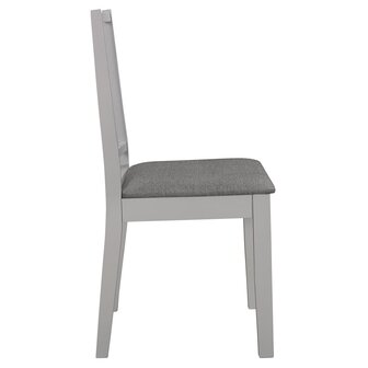 3-delige Eethoek MDF grijs 9