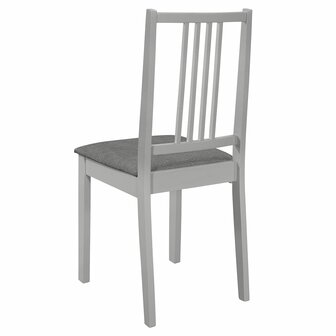 3-delige Eethoek MDF grijs 10