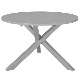 5-delige Eethoek MDF grijs 3