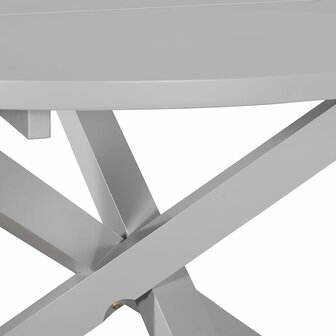 5-delige Eethoek MDF grijs 4