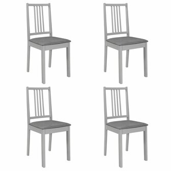 5-delige Eethoek MDF grijs 5