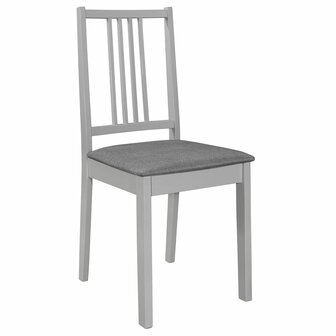 5-delige Eethoek MDF grijs 6