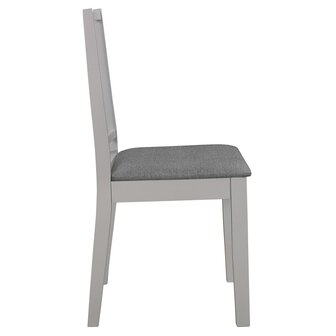 5-delige Eethoek MDF grijs 7