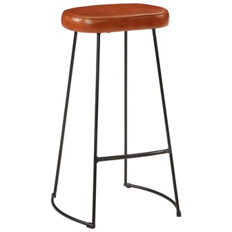 3-delige Barset massief ruw mangohout en metaal 3