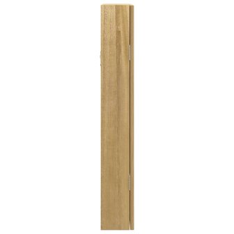 Sieradenkast met spiegel wandgemonteerd 37,5x10x67 cm 6