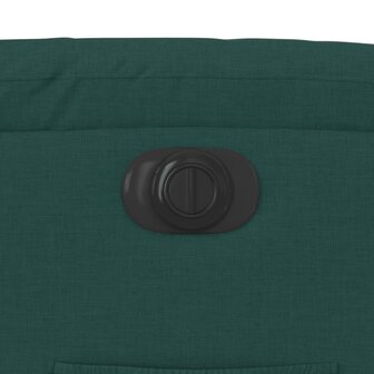 Sta-op-stoel elektrisch stof donkergroen 11