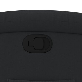 Sta-op-stoel echt leer zwart 12