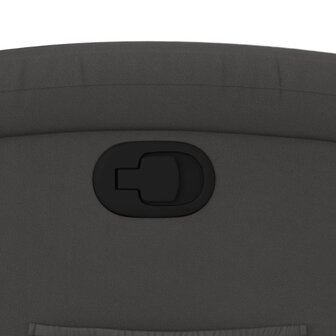 Sta-op-stoel echt leer grijs 12