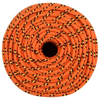 Boottouw 10 mm 25 m polypropyleen oranje 3
