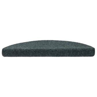 Trapmatten zelfklevend 5 st 56x17x3 cm naaldvilt groen 4