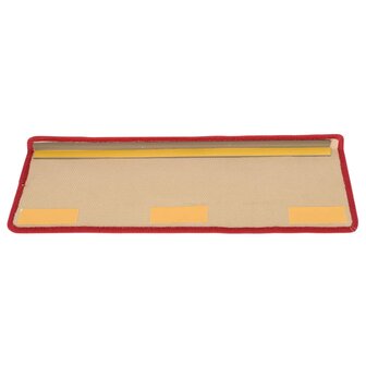 Trapmatten zelfklevend 5 st 65x21x4 cm rood 6