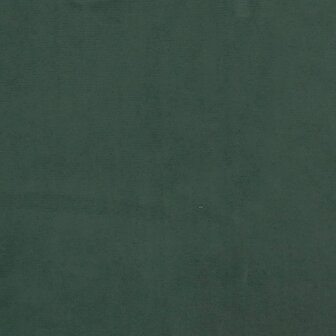 Hoofdborden 2 st 72x5x78/88 cm fluweel donkergroen 7